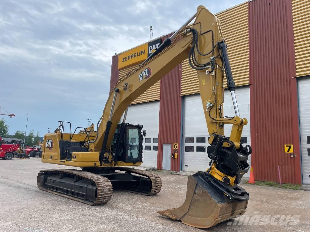 CAT 330 Escavadeiras de esteiras