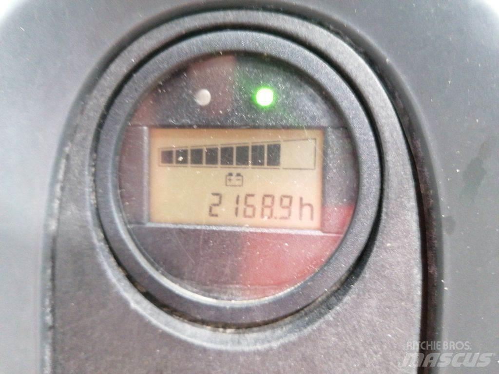 Linde D08 Preparadoras de encomendas de baixa elevação