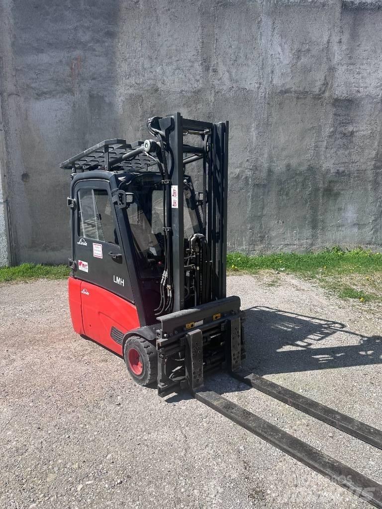 Linde E20L-02 Empilhadores eléctricos