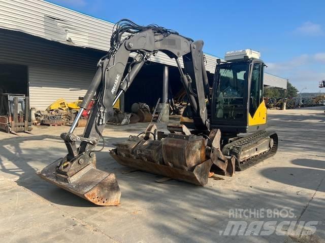 Mecalac 10 M CR Escavadeiras de esteiras