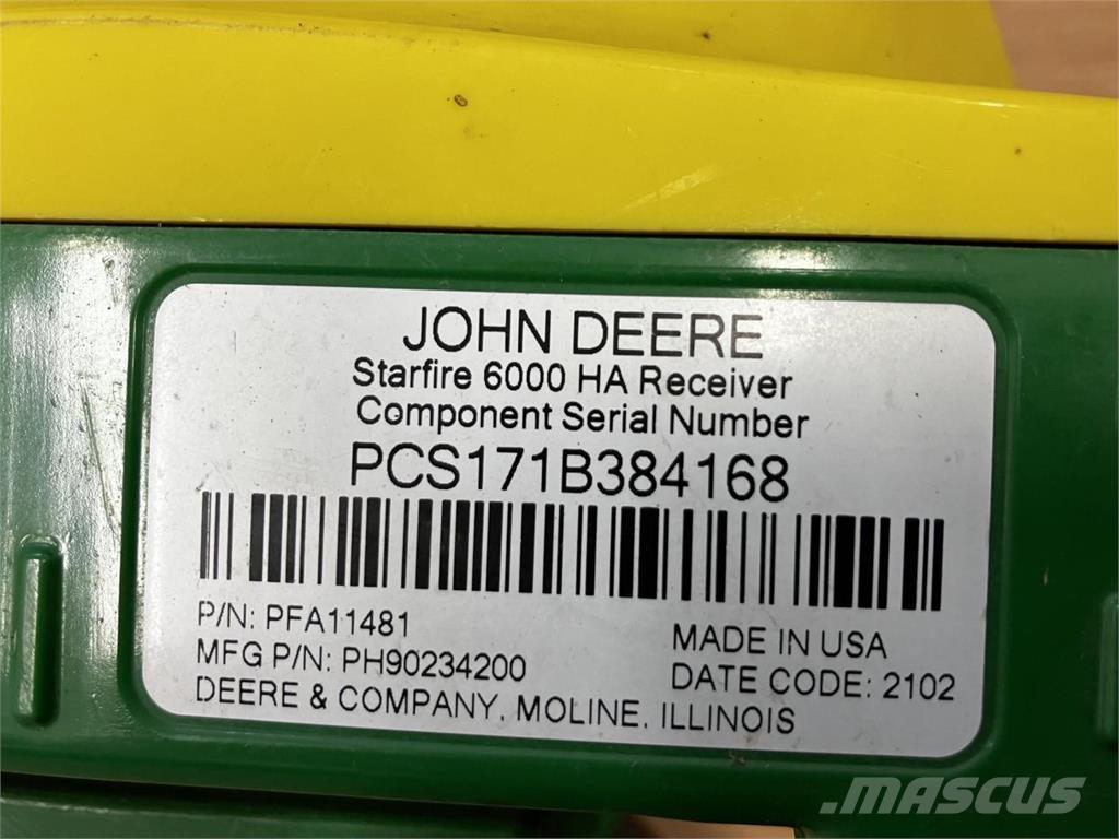 John Deere SF6000 GPS