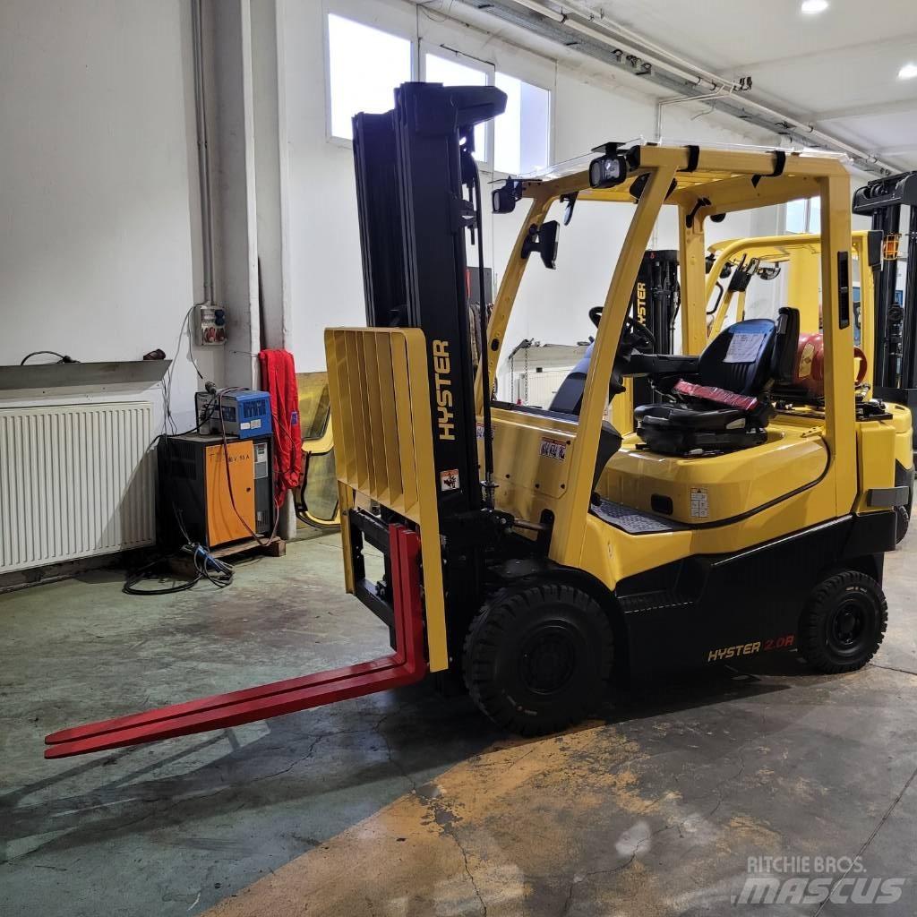 Hyster H 2.0 AS Empilhadores a gás