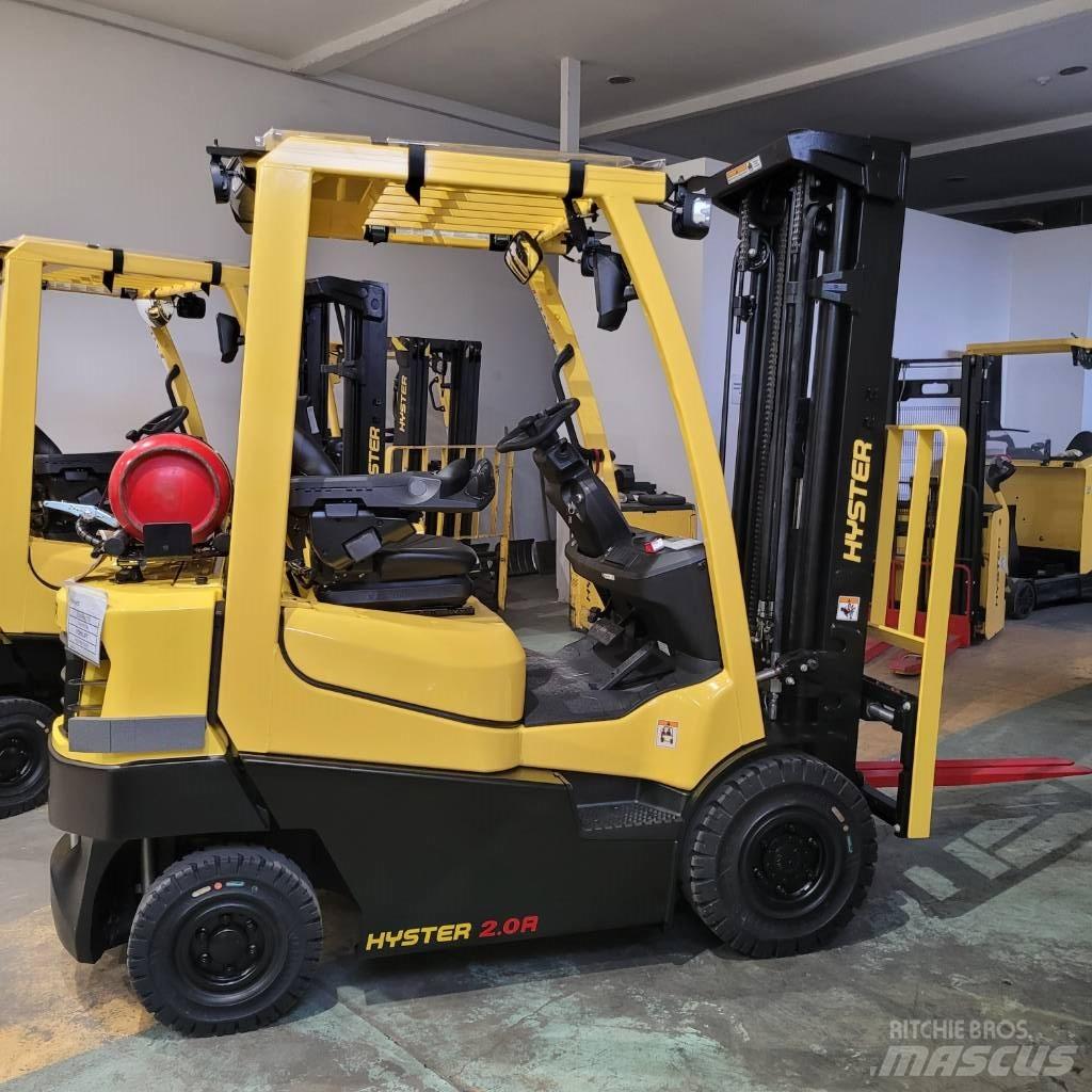 Hyster H 2.0 AS Empilhadores a gás