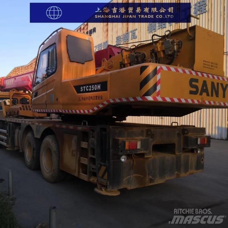 Sany STC 250 Gruas Todo terreno