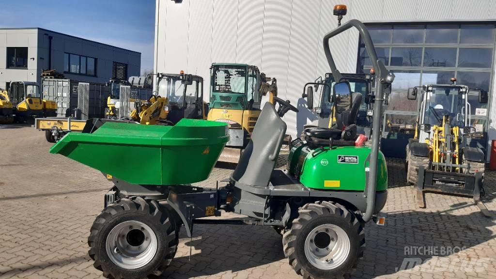 Wacker Neuson DW15e Dumpers de obras