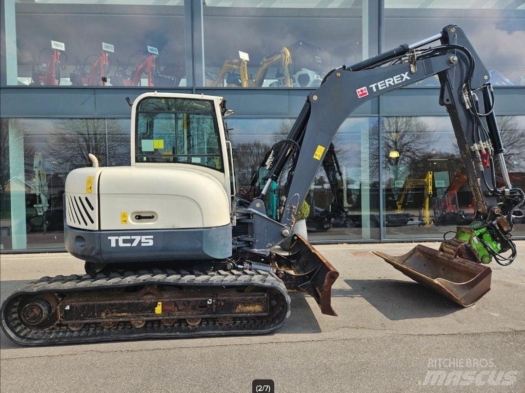 Terex TC 75 Escavadoras Midi 7t - 12t