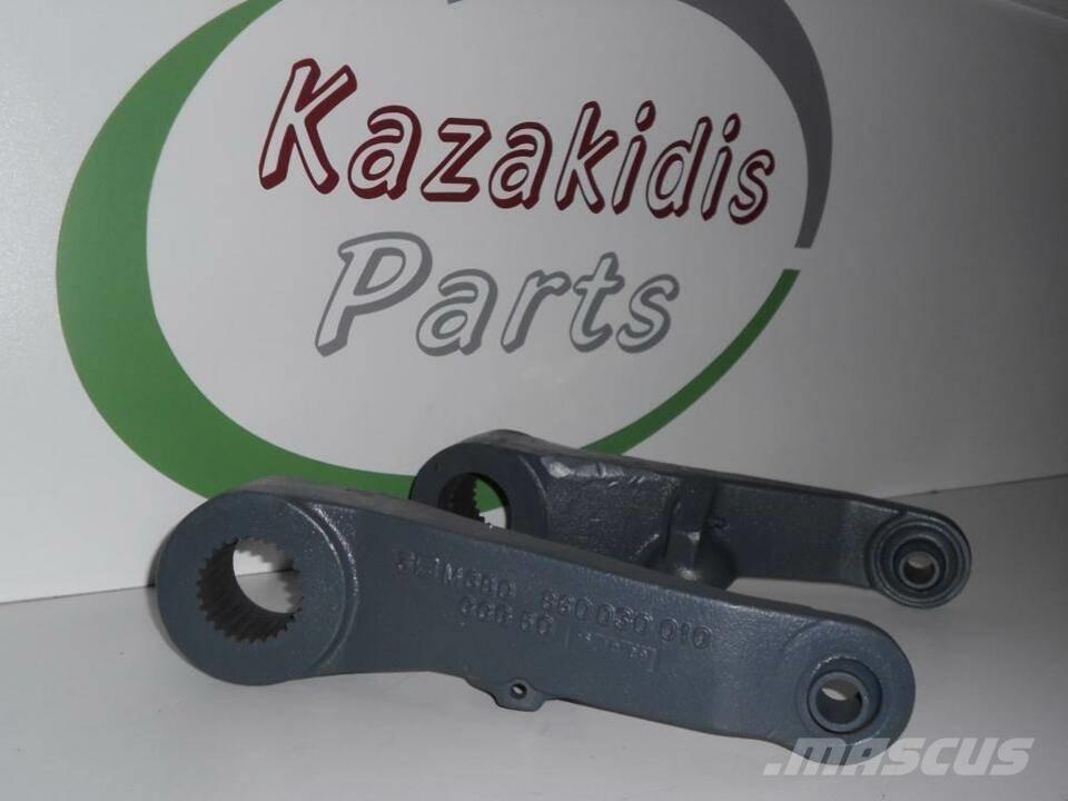 Fendt GT LIFT ARMS Hidráulica