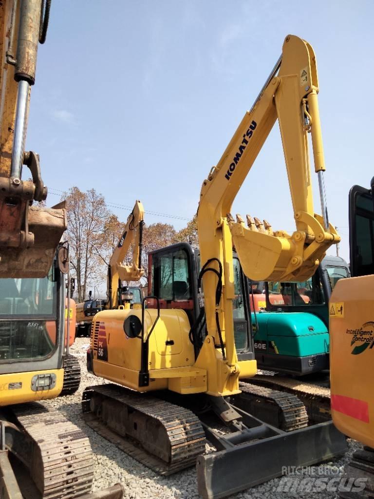 Komatsu PC 56 Miniescavadeiras