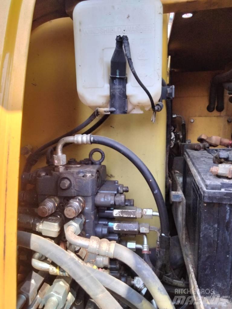 Komatsu PC 56 Miniescavadeiras