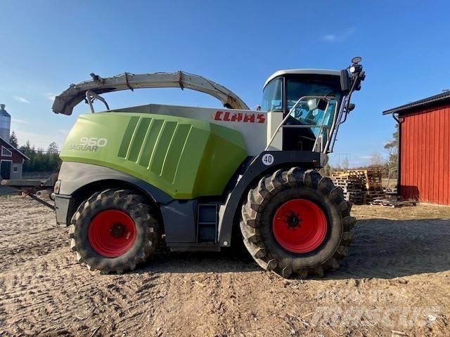 Claas 960 Forrageiras auto-propulsionadas