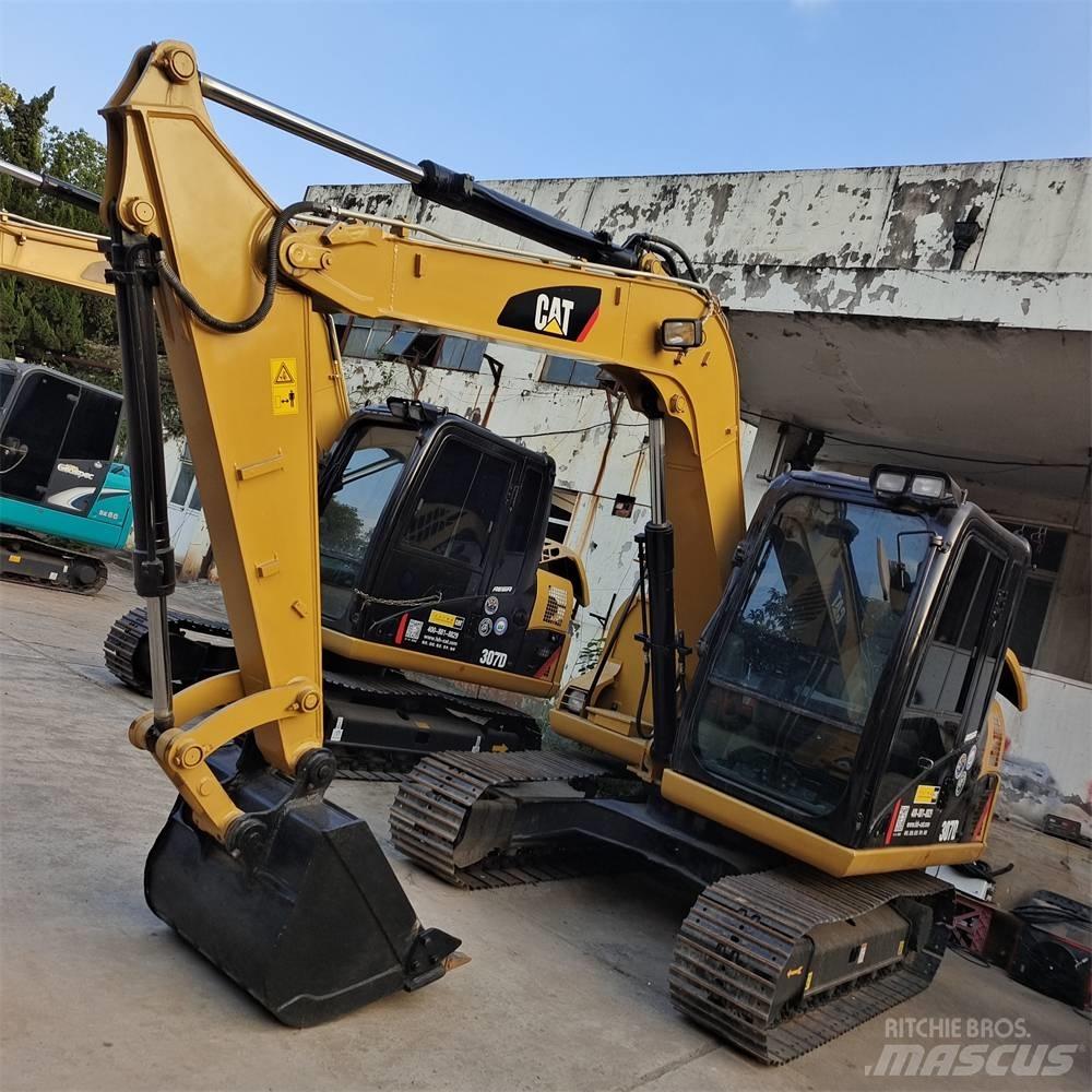 CAT 307 D Miniescavadeiras