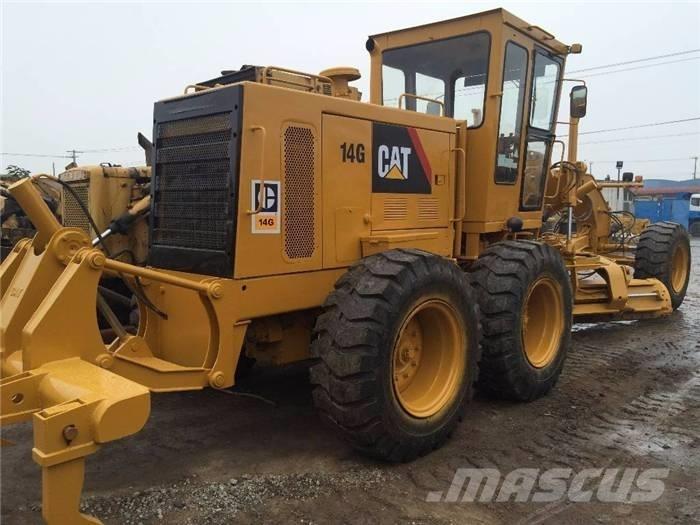 CAT 14 G Motoniveladoras