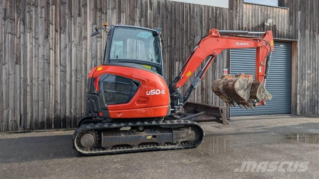 Kubota U 50-5 Escavadoras de demolição