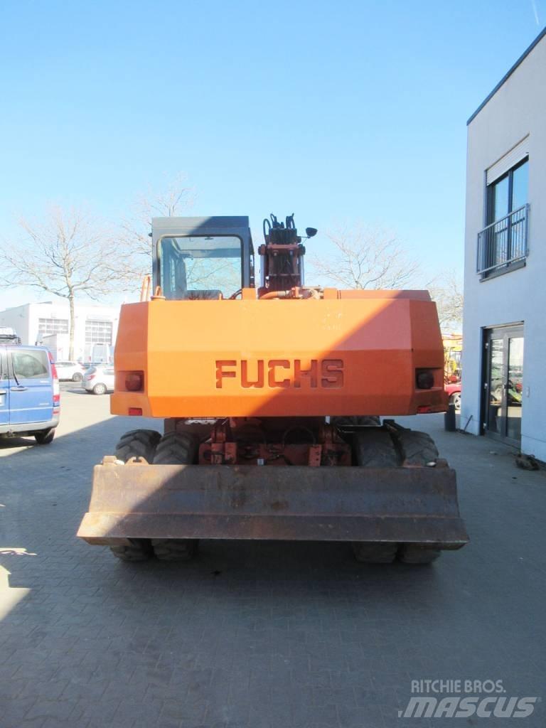 Fuchs 712M Escavadoras de rodas