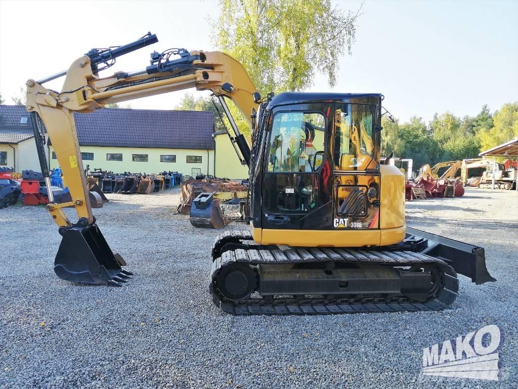 CAT 308 E CR Escavadeiras de esteiras