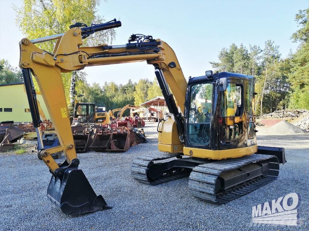 CAT 308 E CR Escavadeiras de esteiras
