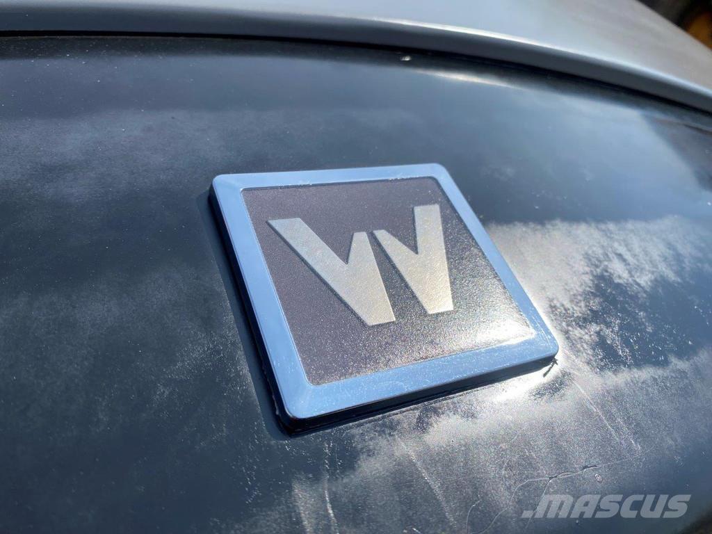 Hamm HD 14 VV Cilindros Compactadores tandem