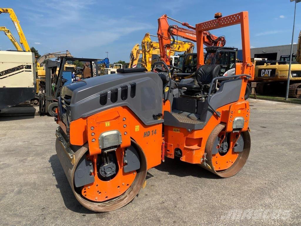Hamm HD 14 VV NVT Cilindros Compactadores tandem