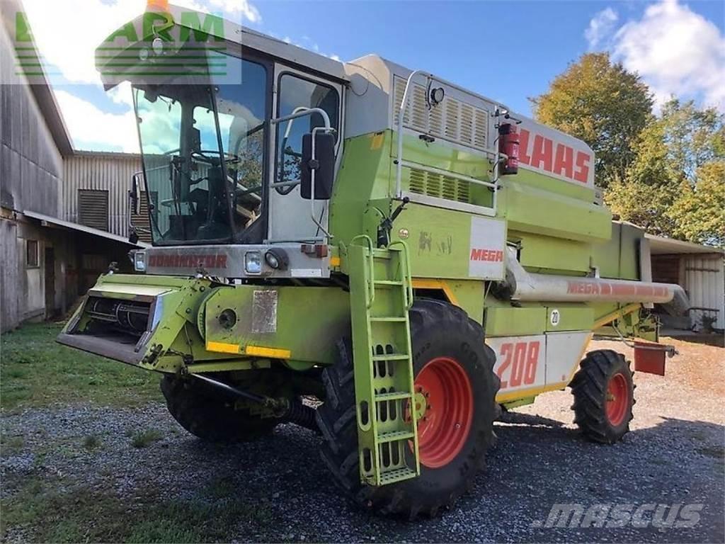 CLAAS mega 208 Ceifeiras debulhadoras