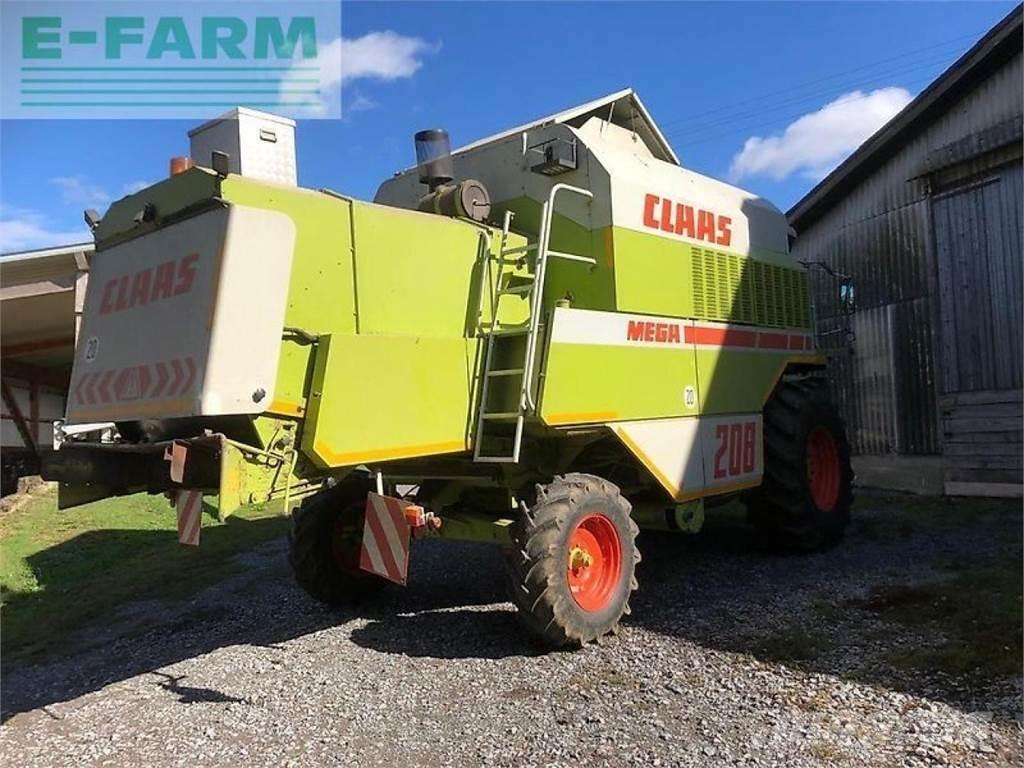 CLAAS mega 208 Ceifeiras debulhadoras