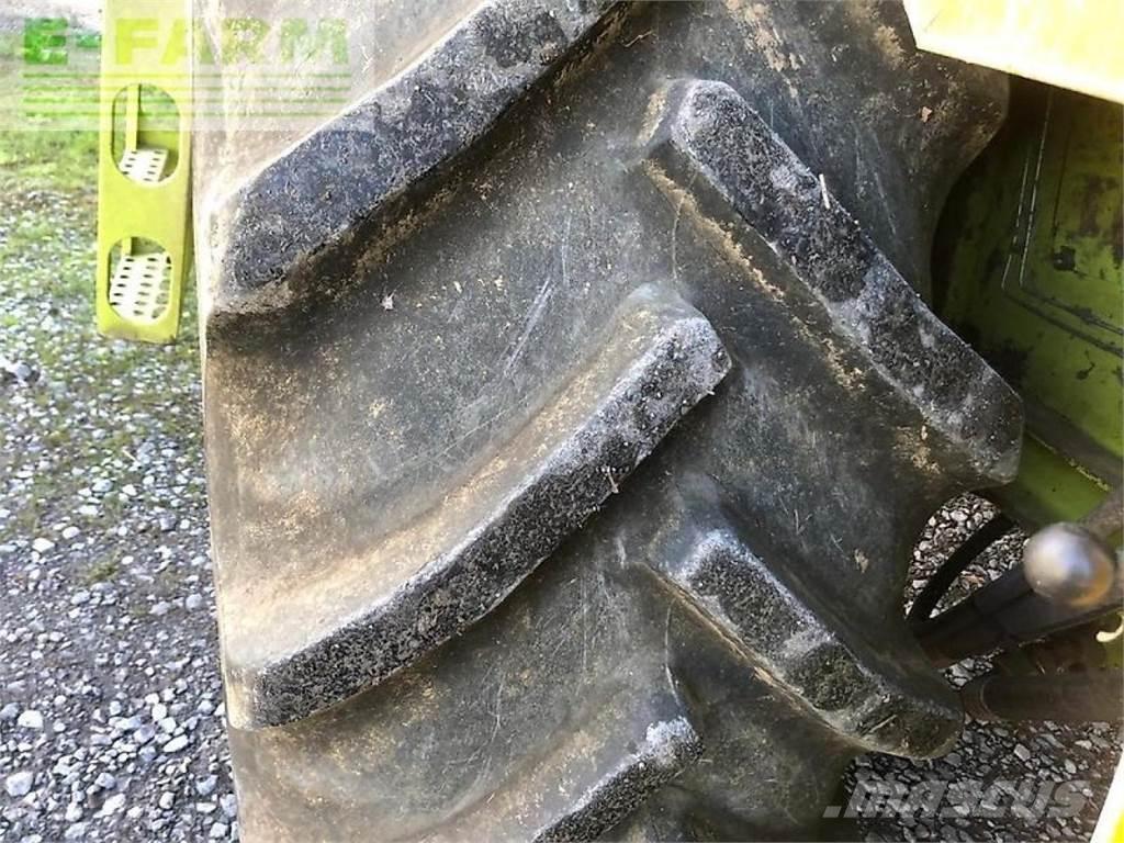 CLAAS mega 208 Ceifeiras debulhadoras