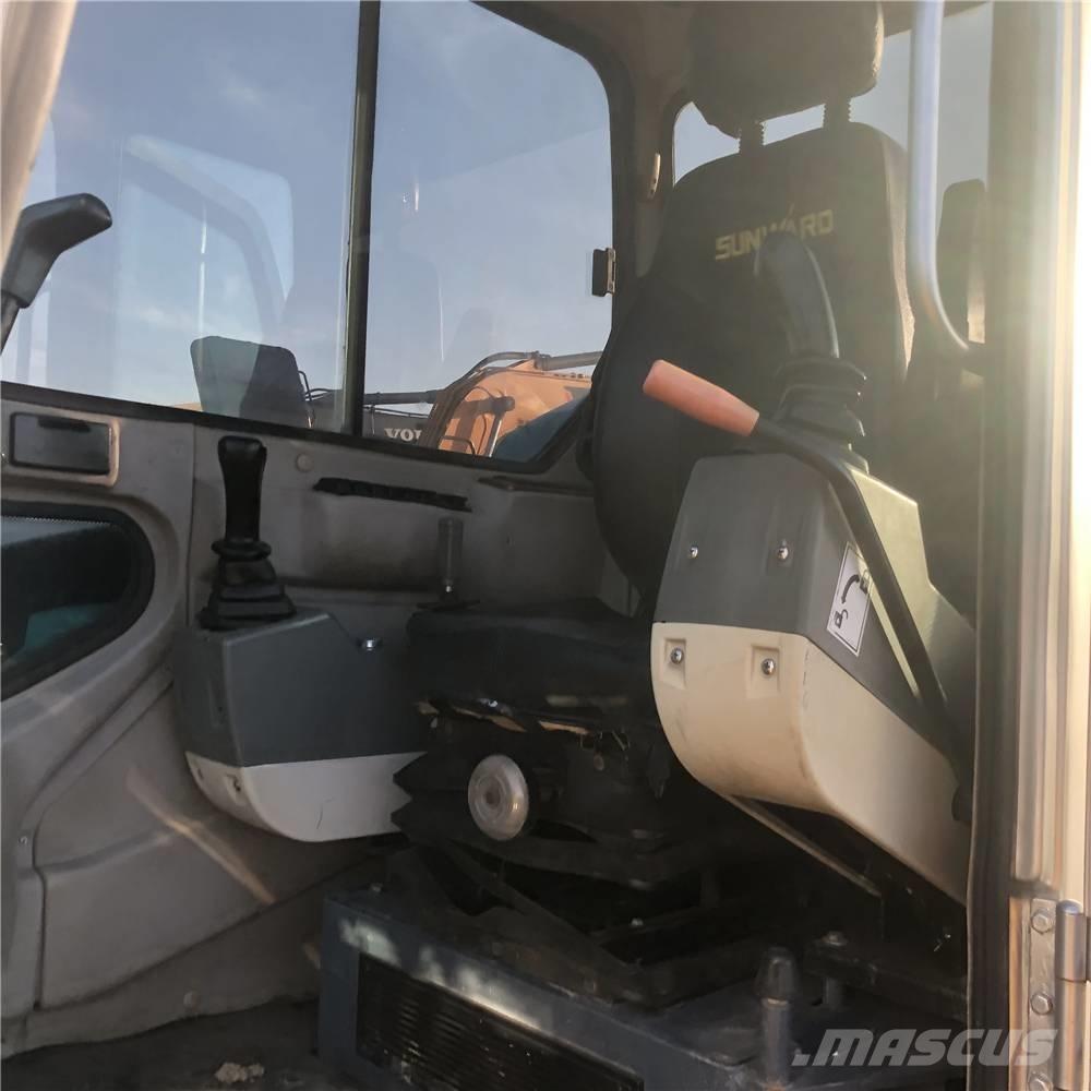 Sunward SWE80E Escavadoras Midi 7t - 12t