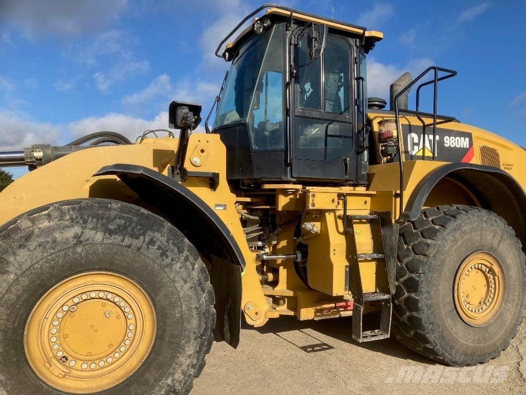CAT 980M Carregadeiras de rodas