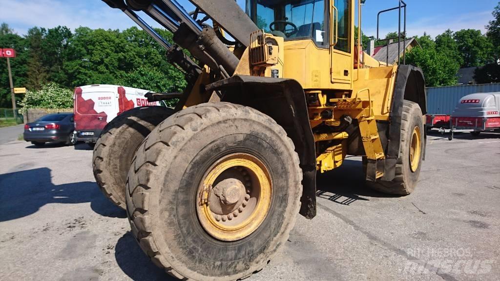 Volvo L 150 E Carregadeiras de rodas