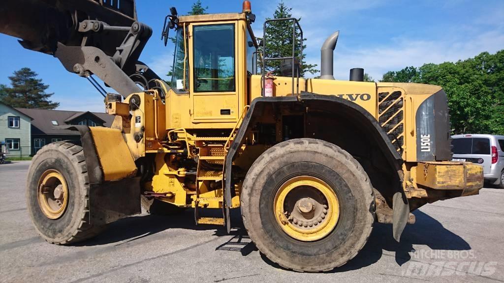 Volvo L 150 E Carregadeiras de rodas