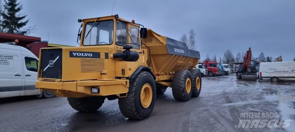 Volvo A 25 C 6x6 Caminhões articulados