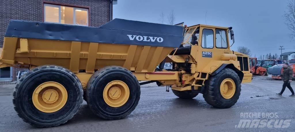 Volvo A 25 C 6x6 Caminhões articulados