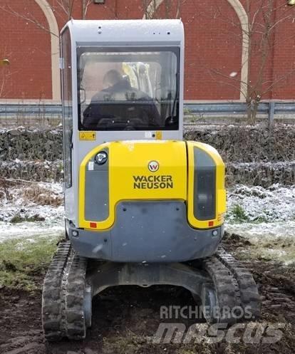 Wacker Neuson 28Z3 Escavadeiras de esteiras