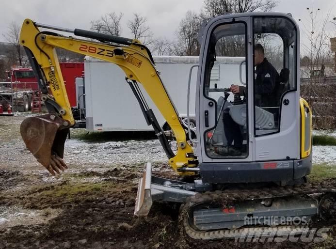Wacker Neuson 28Z3 Escavadeiras de esteiras