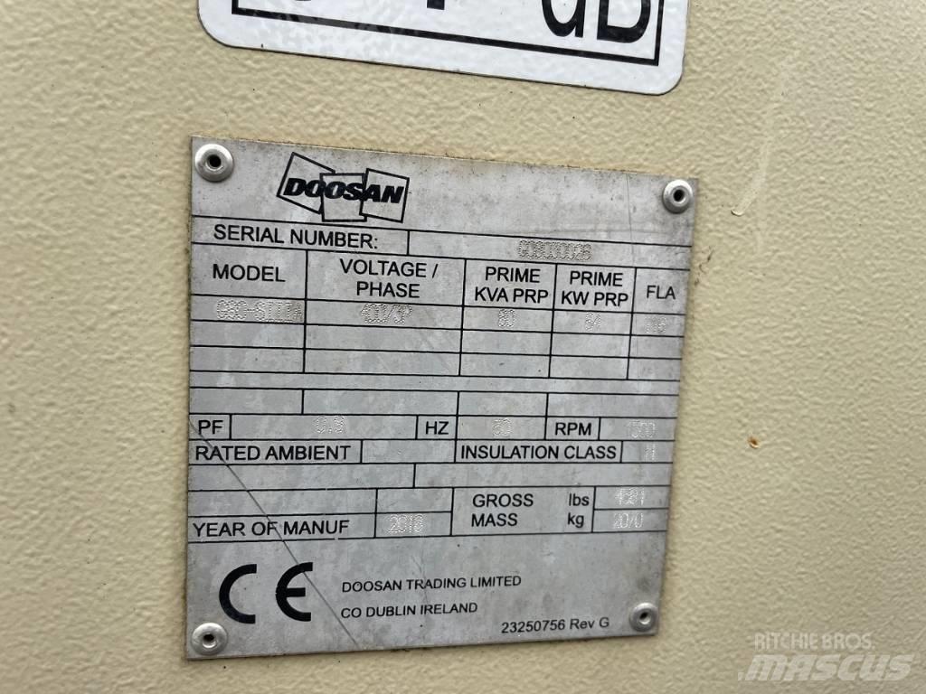 Doosan G 80 Geradores Diesel
