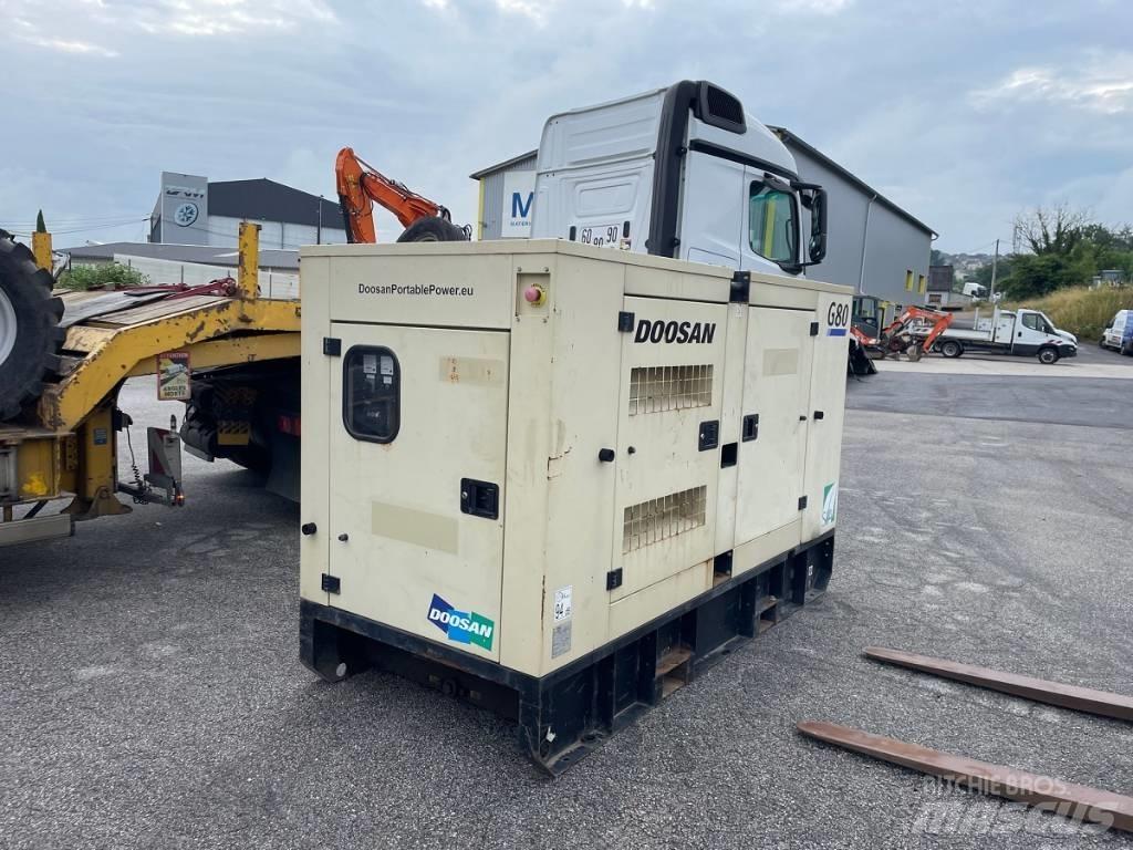 Doosan G 80 Geradores Diesel