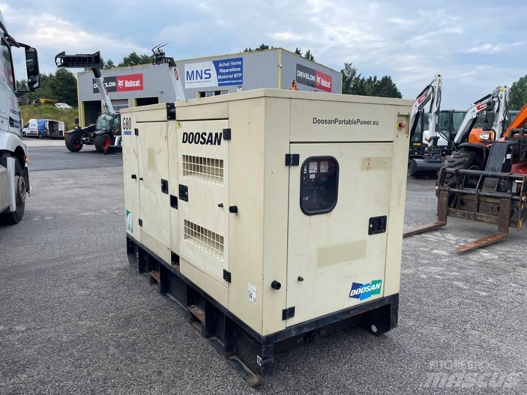 Doosan G 80 Geradores Diesel