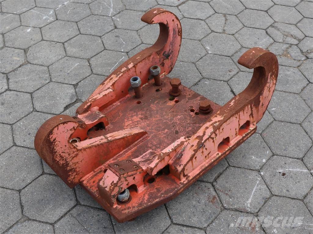  SMP-ANBAUPLATTE Uniőes rápidas