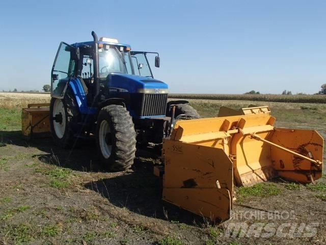 New Holland 8670 Tratores Agrícolas usados