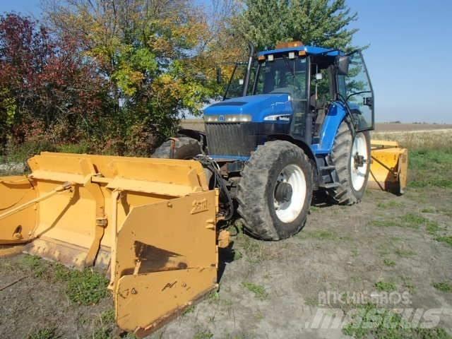 New Holland 8670 Tratores Agrícolas usados