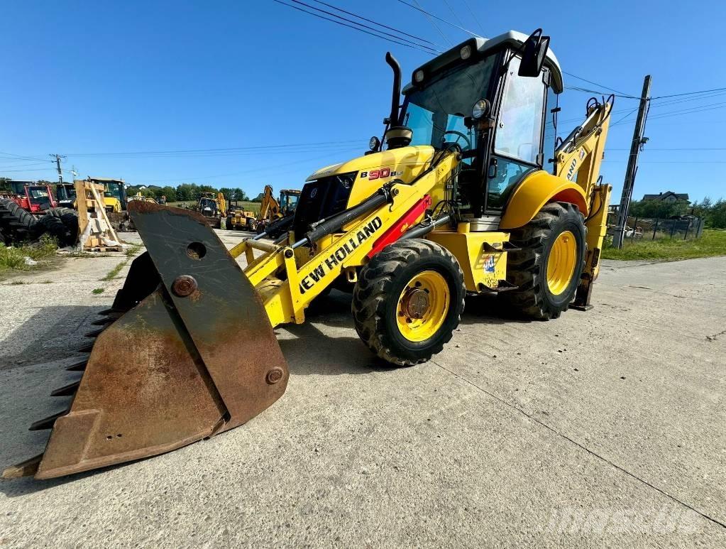 New Holland B 90 B Retroescavadeiras