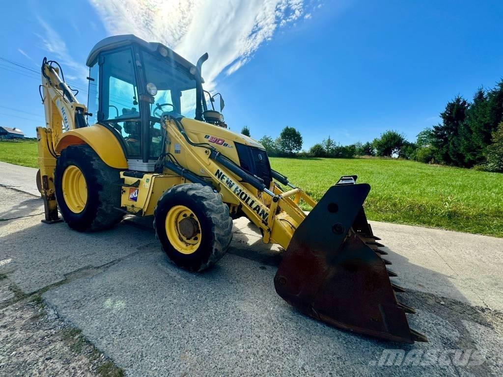 New Holland B 90 B Retroescavadeiras