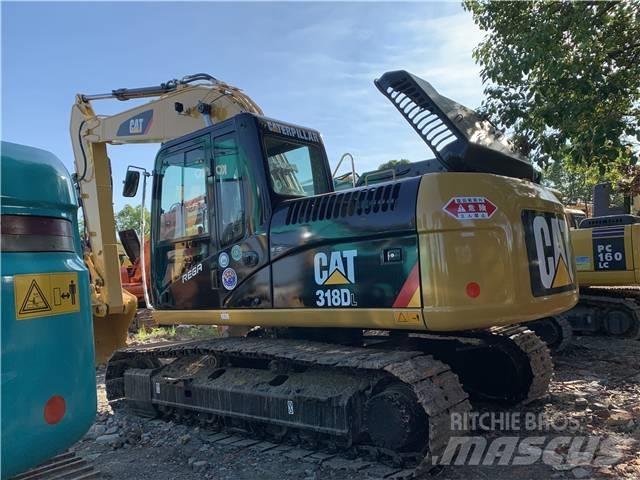 CAT 318DL Escavadeiras de esteiras