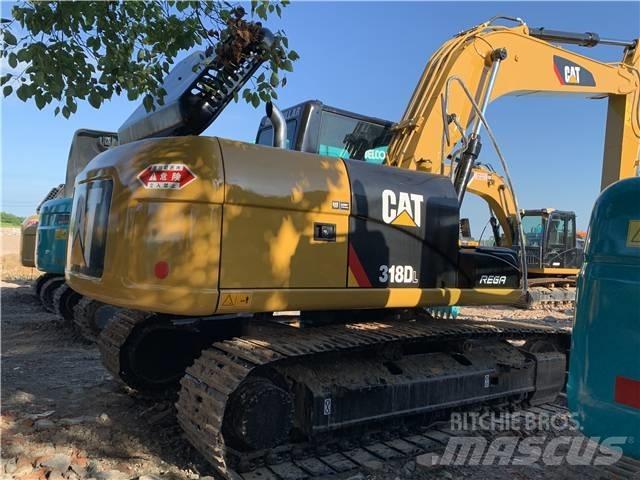 CAT 318DL Escavadeiras de esteiras