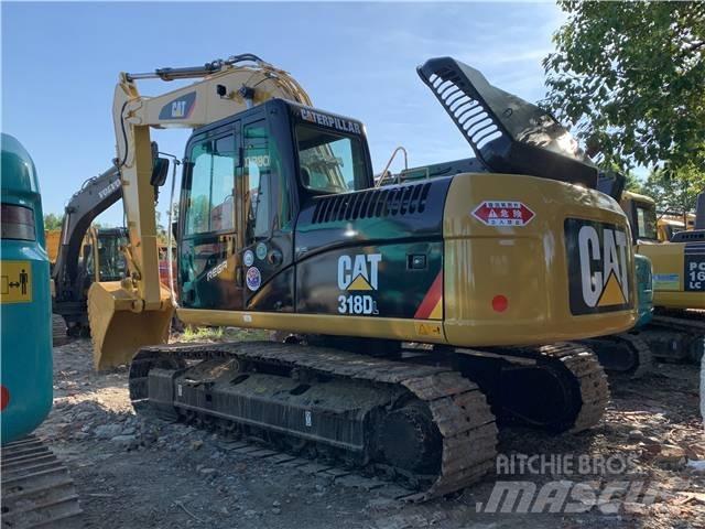 CAT 318DL Escavadeiras de esteiras