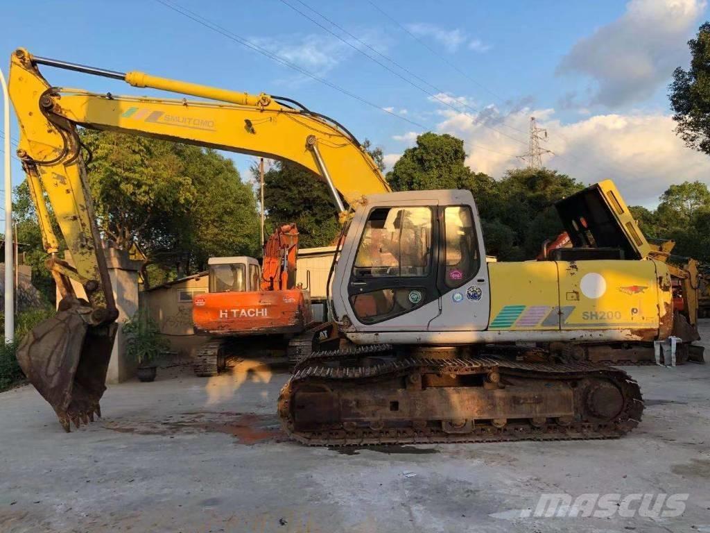 Sumitomo SH200C1 Escavadeiras de esteiras