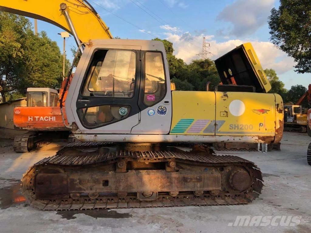 Sumitomo SH200C1 Escavadeiras de esteiras