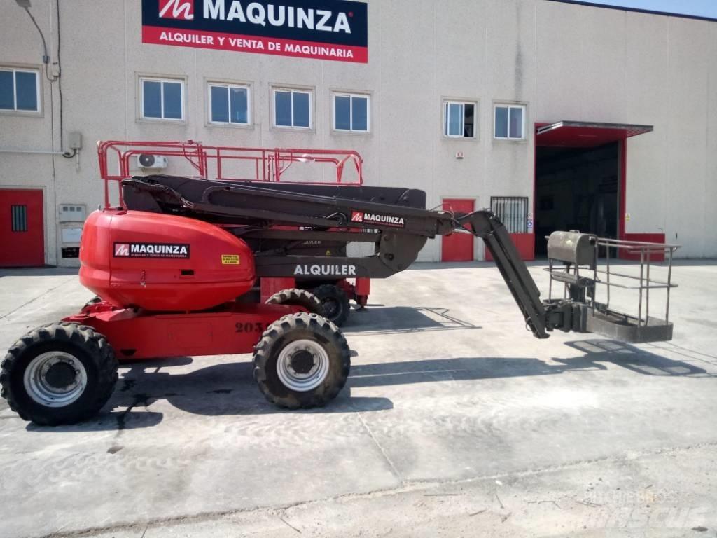 Manitou 160 ATJ Elevadores braços articulados