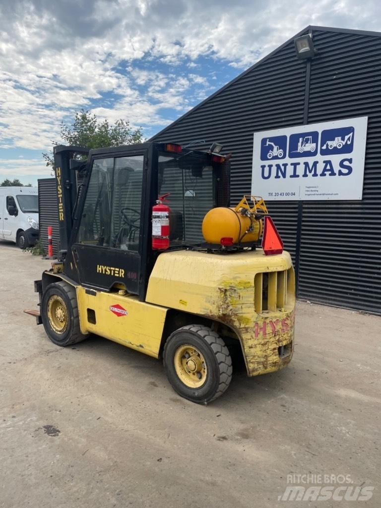 Hyster H 4.00 XL Empilhadores a gás