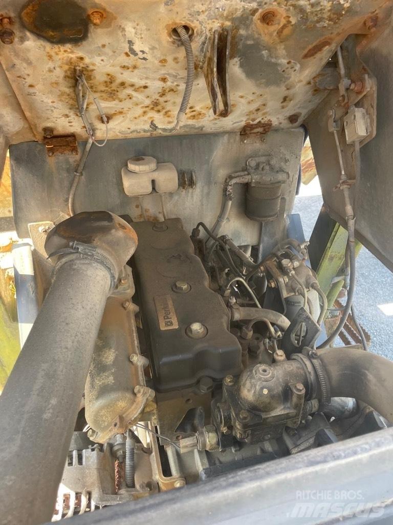 Benford PT 6000 Dumpers de obras
