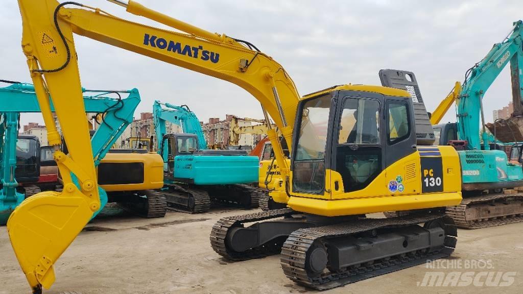 Komatsu PC130-7 Escavadeiras de esteiras